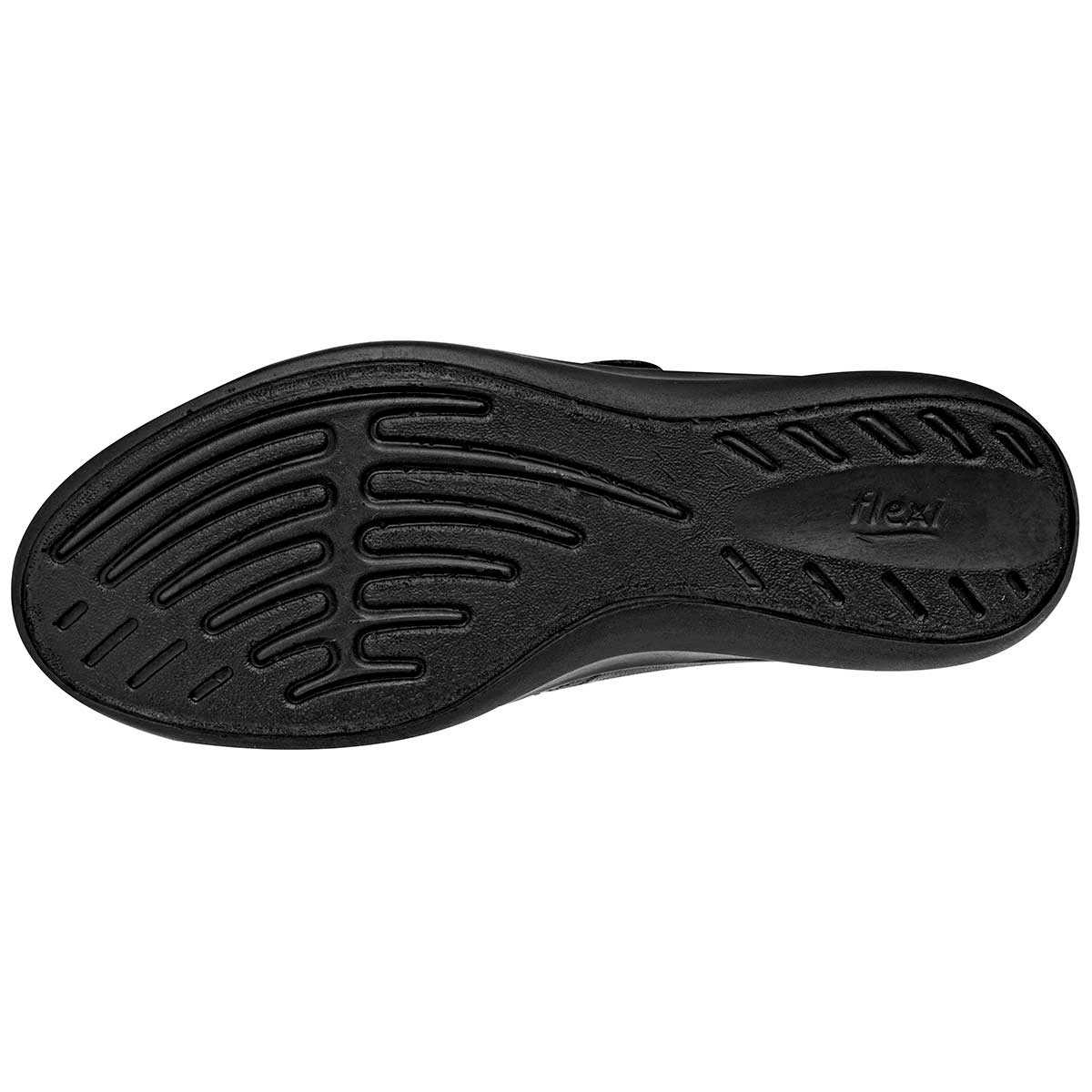 ZAPATO CONFORT MUJER FLEXI 25905 NEGRO