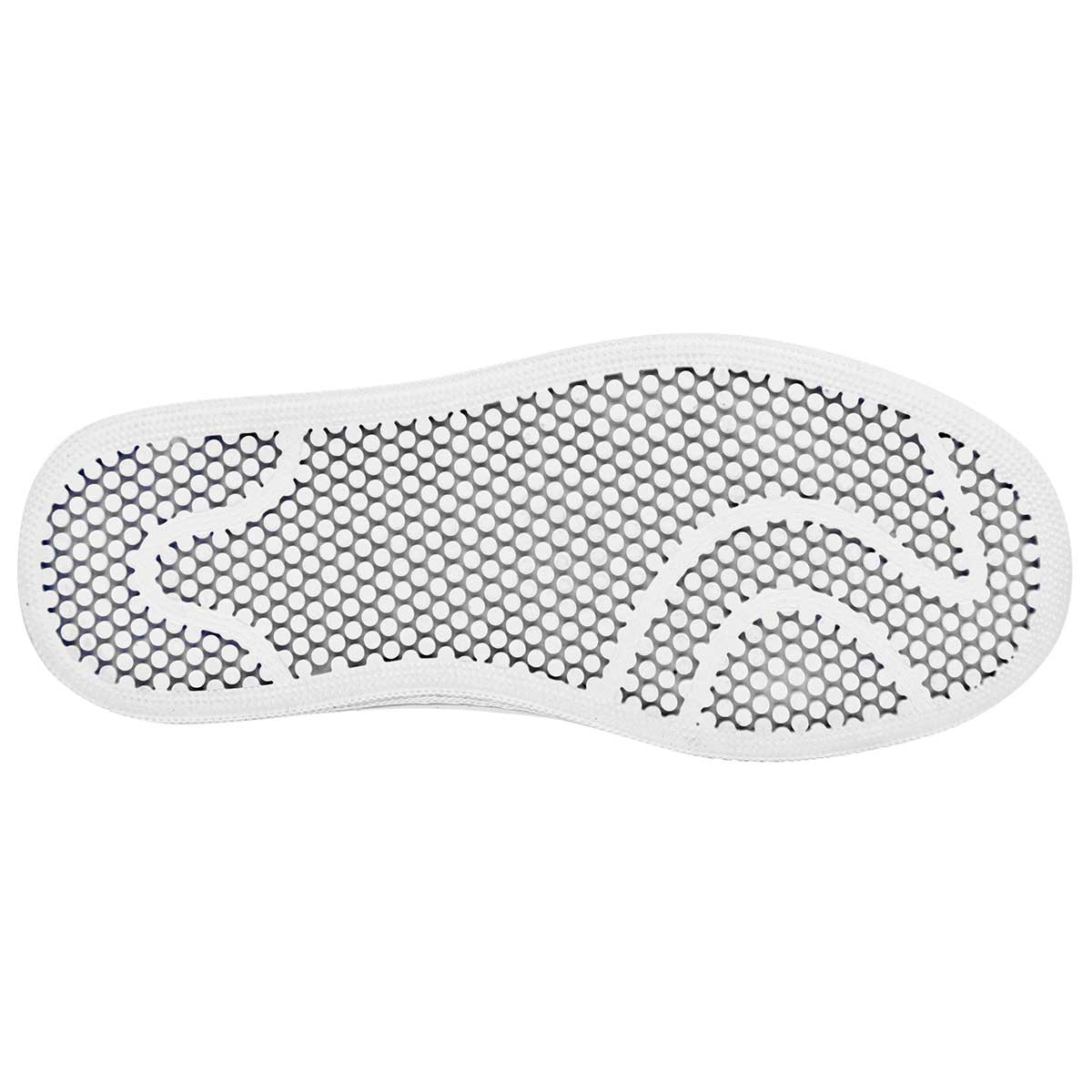 TENIS URBANO JUVENIL APOORT C126 BLANCO MARINO ROJO