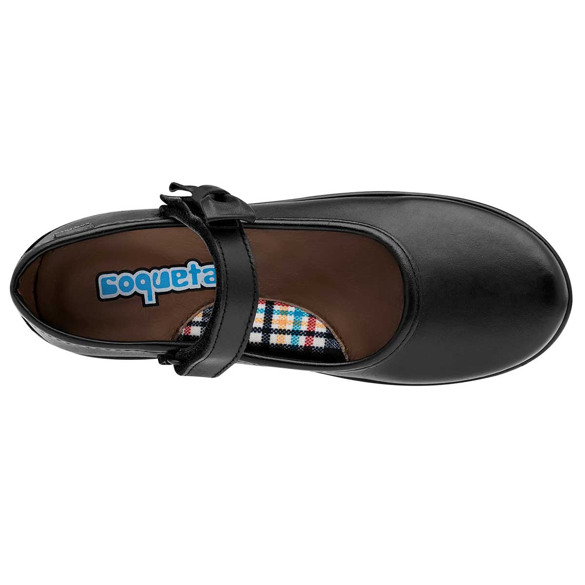 ZAPATO CASUAL NIÑA COQUETA 170805A NEGRO