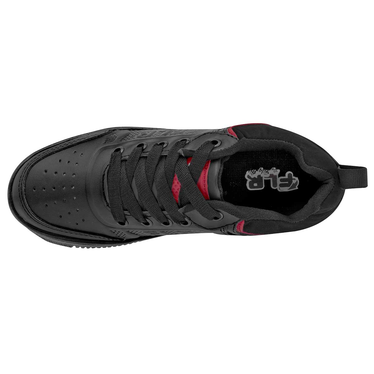 TENIS URBANO HOMBRE FILQ AIR 1721 NEGRO ROJO