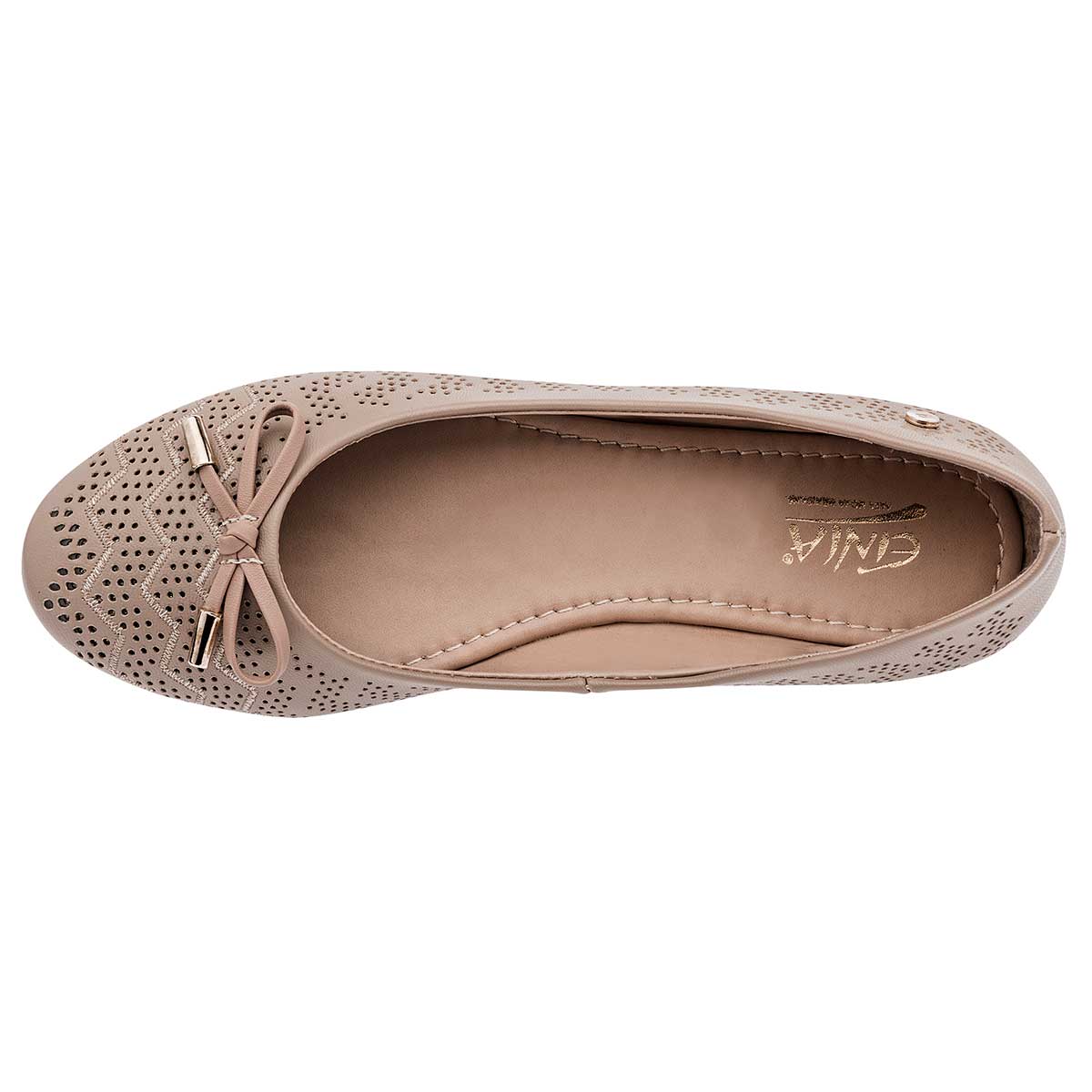 FLATS MUJER ETNIA 7016 BEIGE