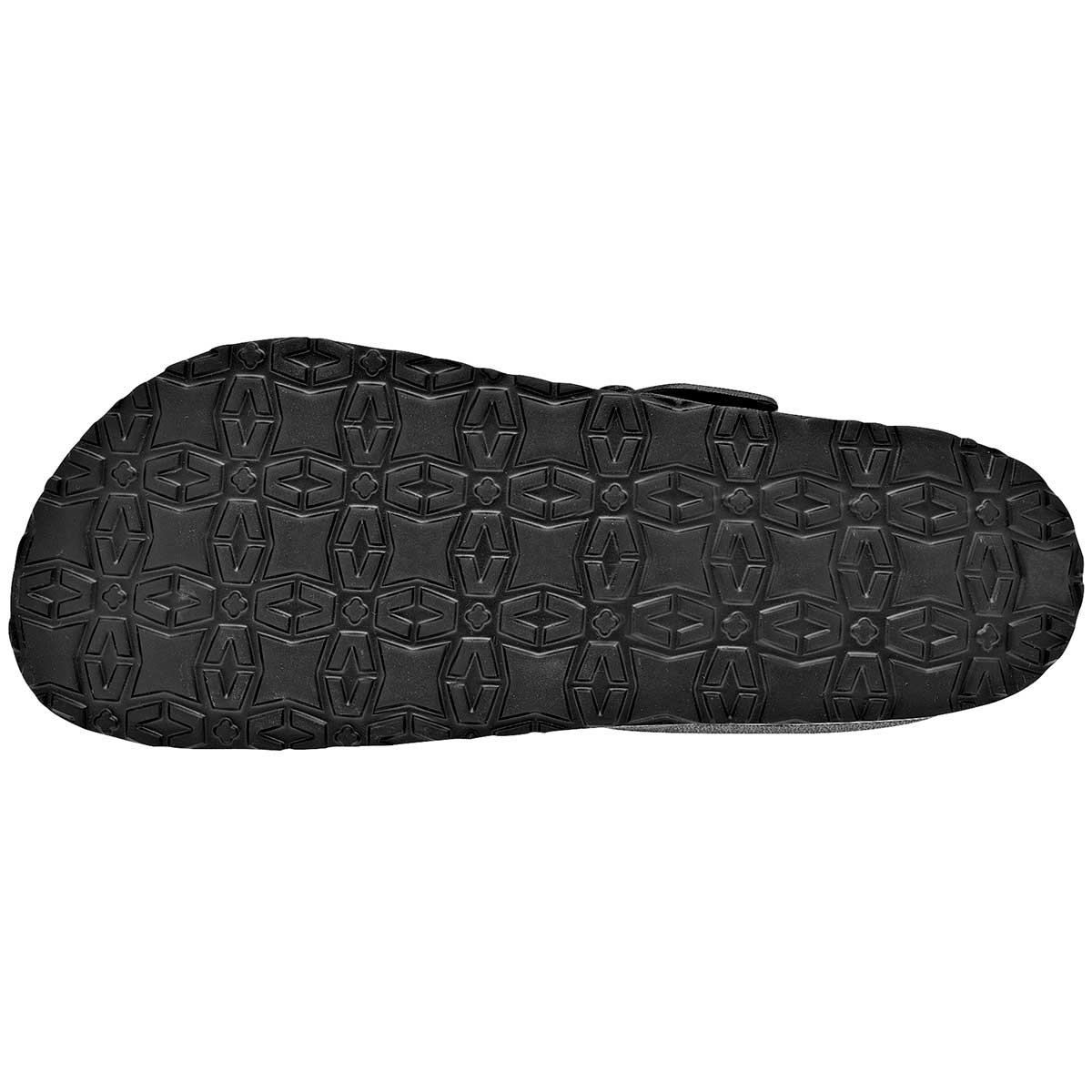 Sandalia Evalight Sktw10flo Para Mujer Negro