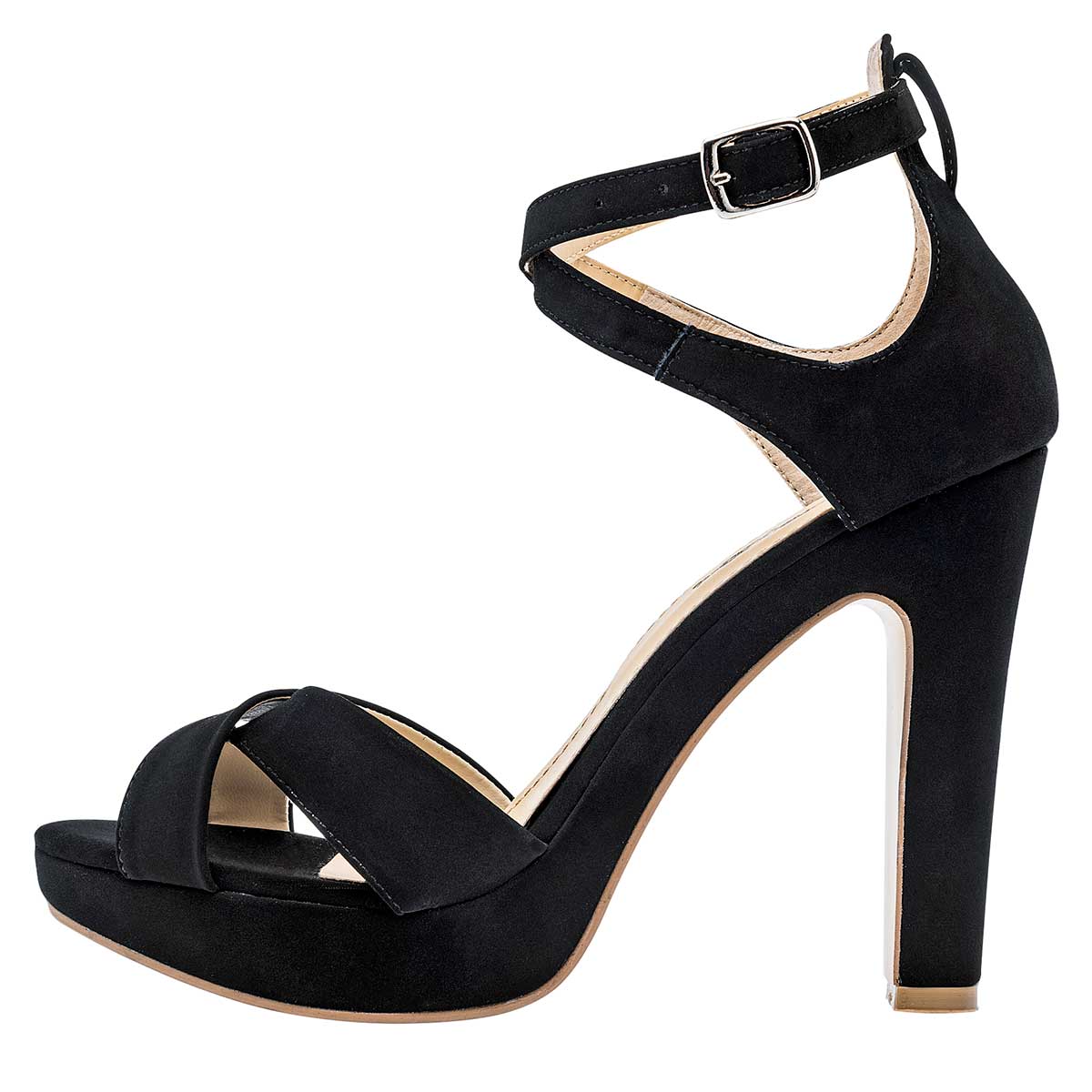 Zapatilla Mary Cecy 2003 Para Mujer Color Negro