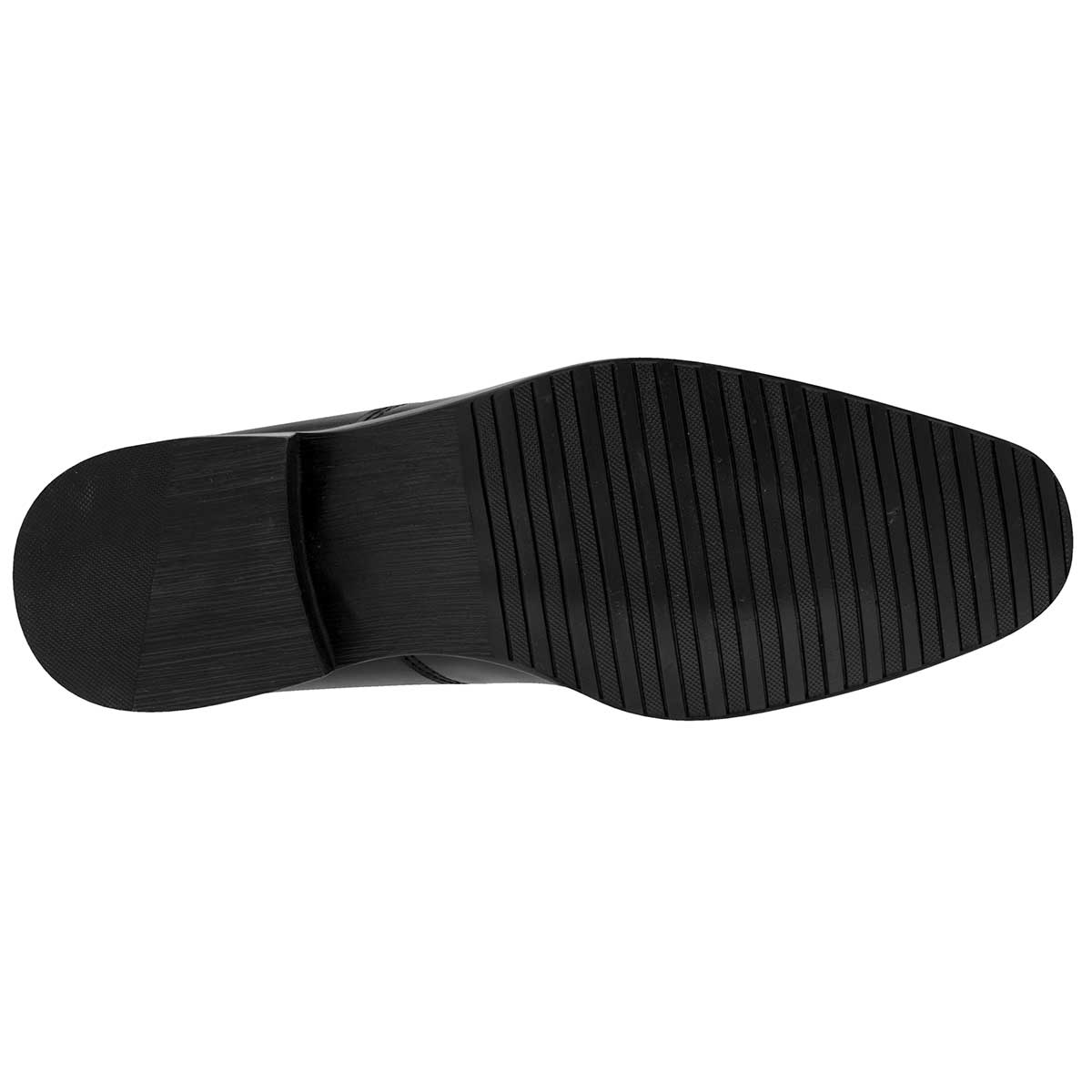 Botin De Vestir Moramora 111773026 Pa. Hombre Color Negro