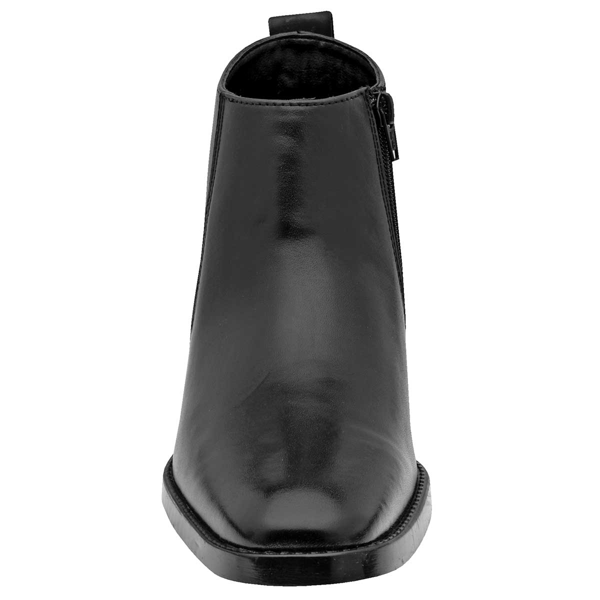 Botin De Vestir Moramora 111773026 Pa. Hombre Color Negro