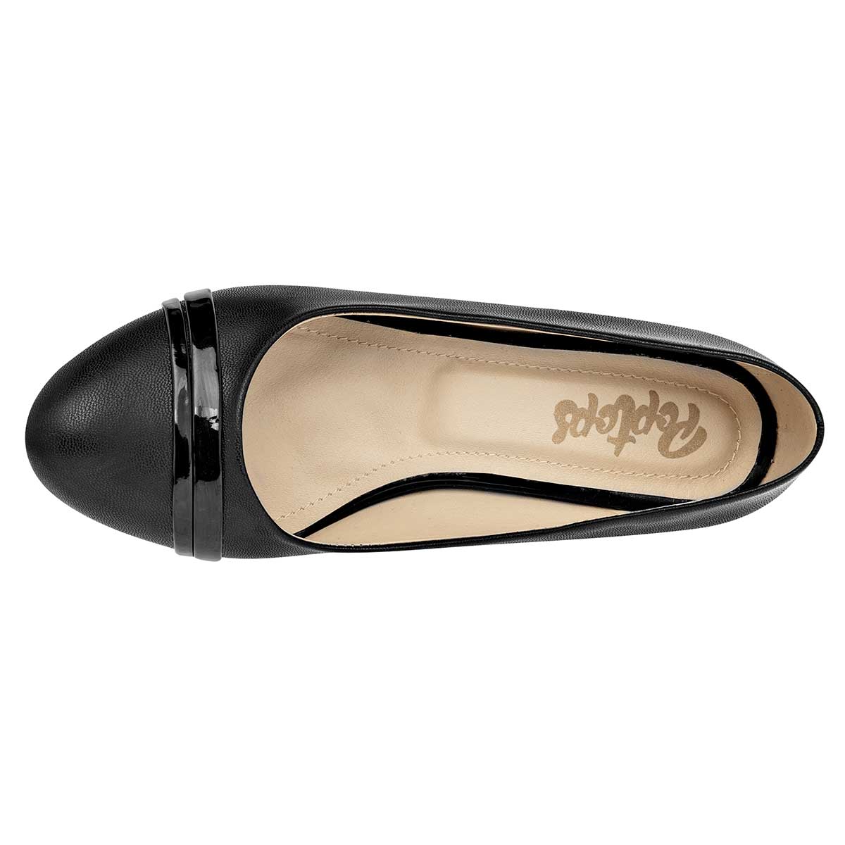 Zapatilla Poptops 2553 Mujer Talla 22-27 Color Negro