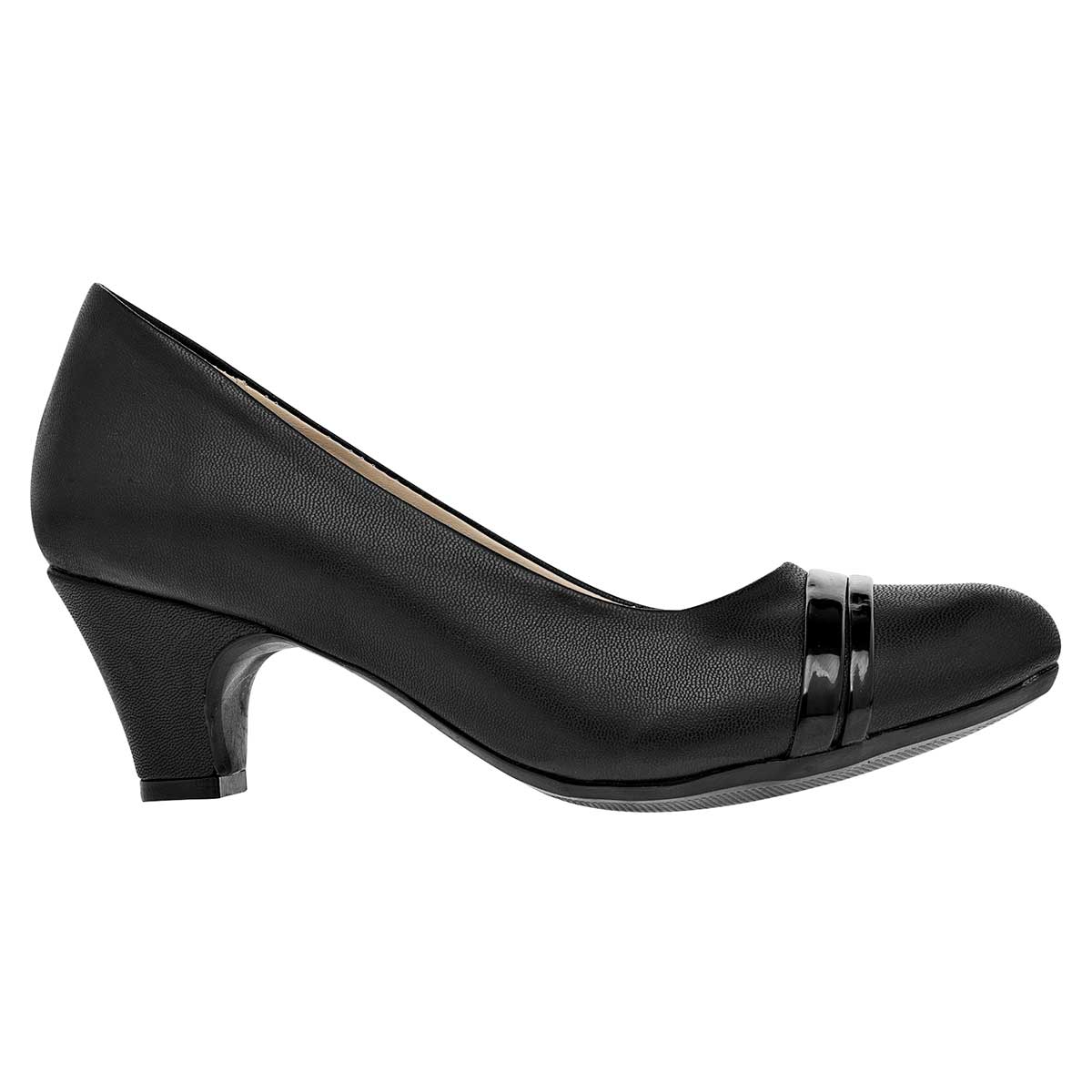 Zapatilla Poptops 2553 Mujer Talla 22-27 Color Negro