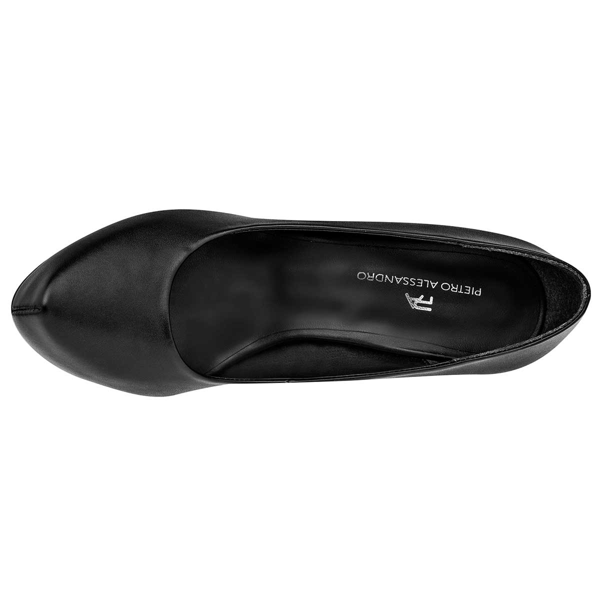 Zapatilla Cerrada Pietro Alessandro 250 Mujer Color Negro