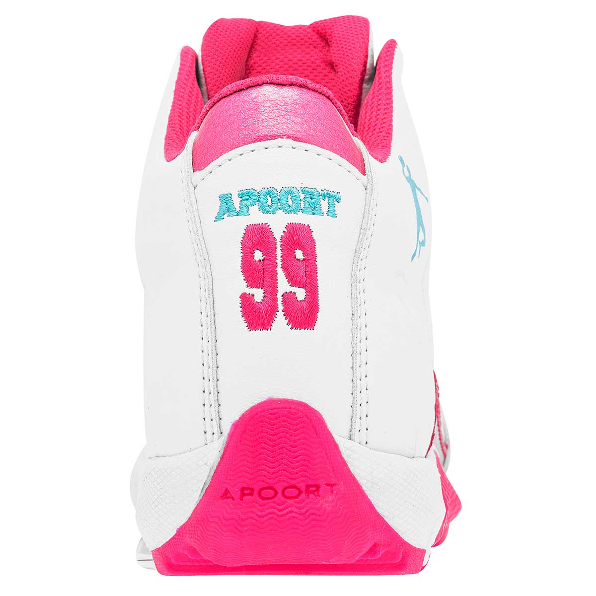 Tenis para Niña APOORT AP99 Blanco