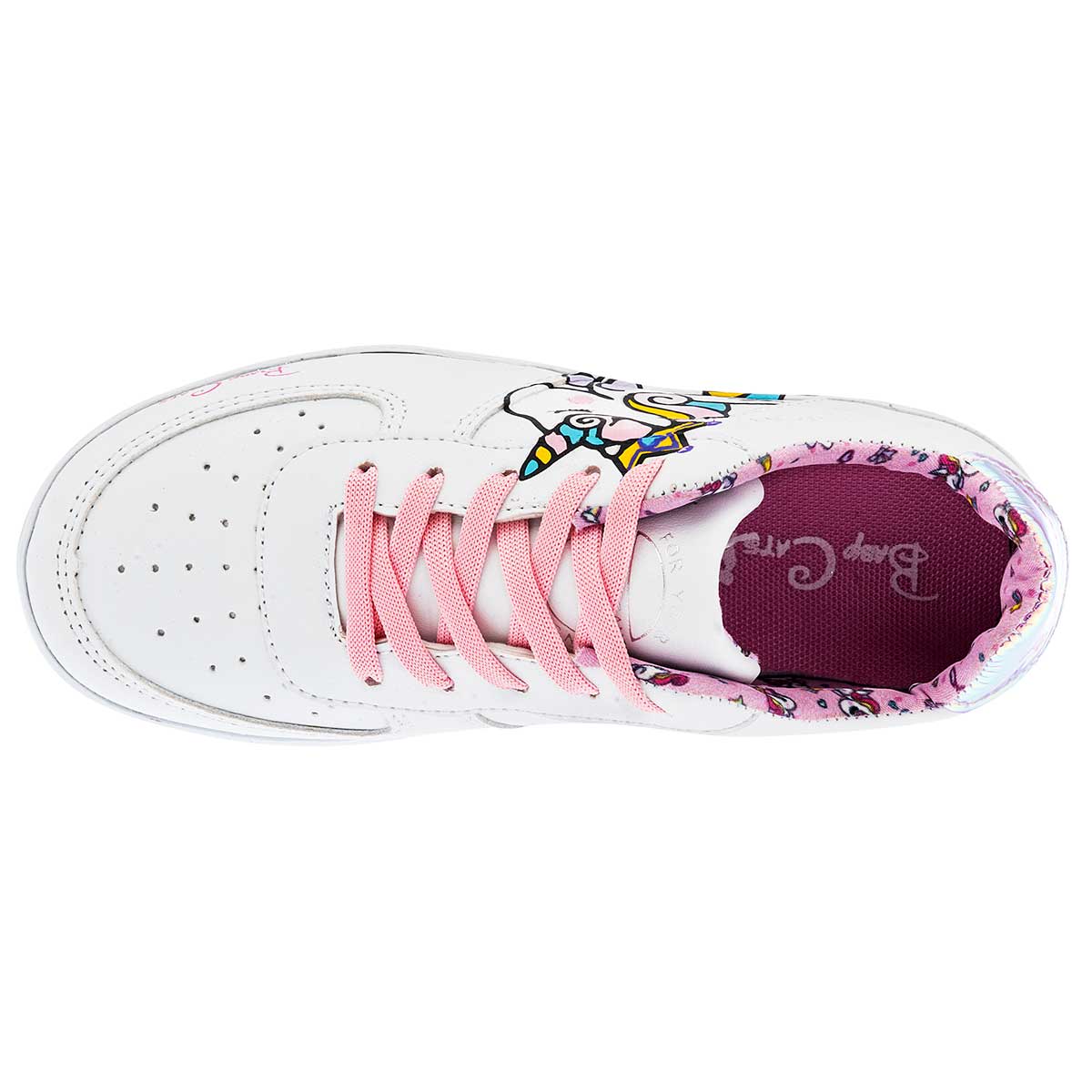 Tenis para Niña BABY CATS 6013412 Blanco