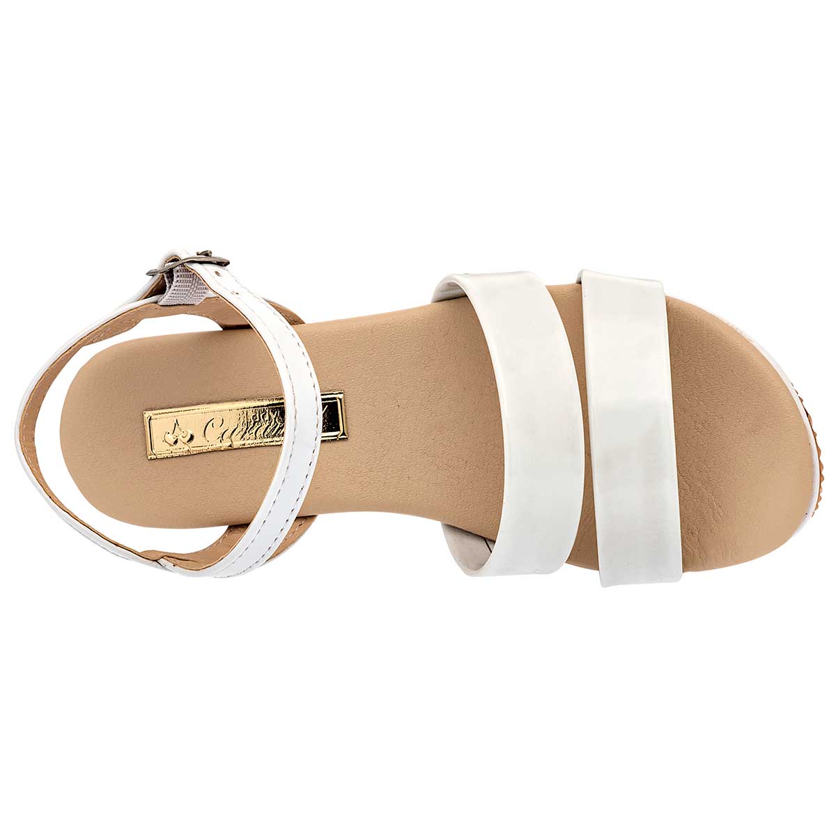 Sandalia para Mujer CARAMEL 0010 Blanco