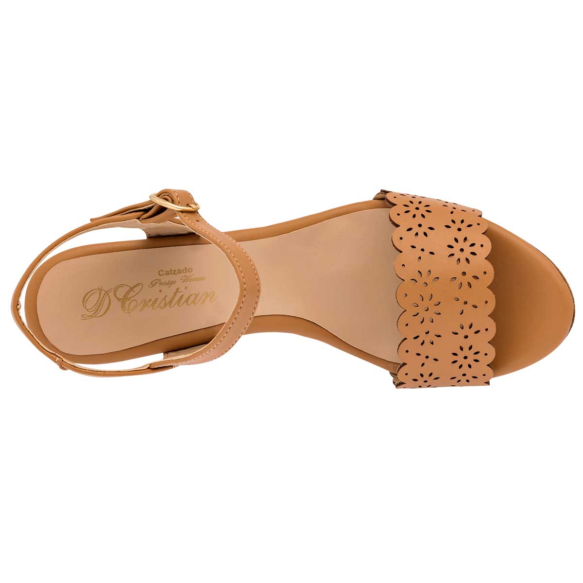Zapato Casual para Mujer DCRISTIAN 756 CAMEL