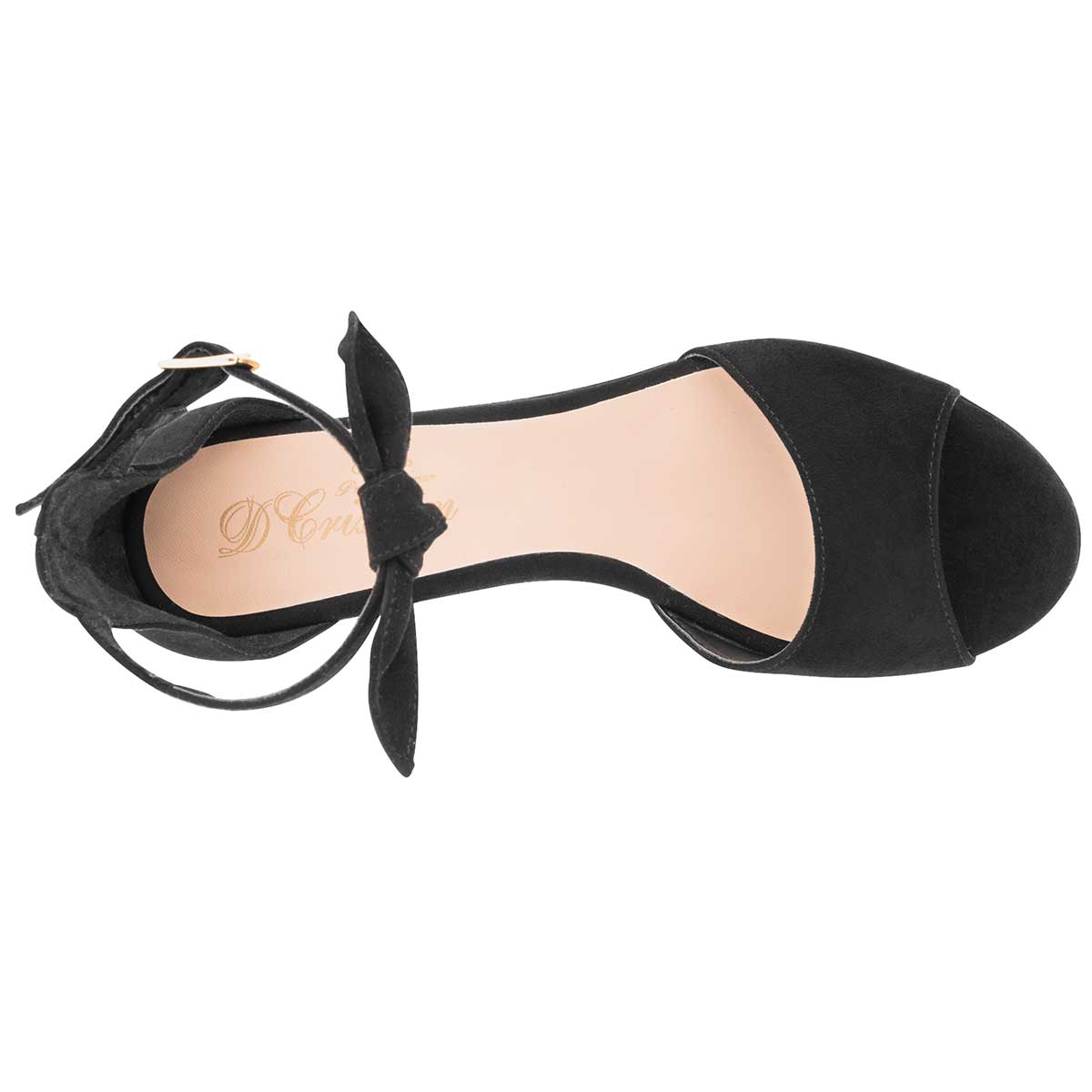 Zapato Casual para Mujer DCRISTIAN 758 Negro