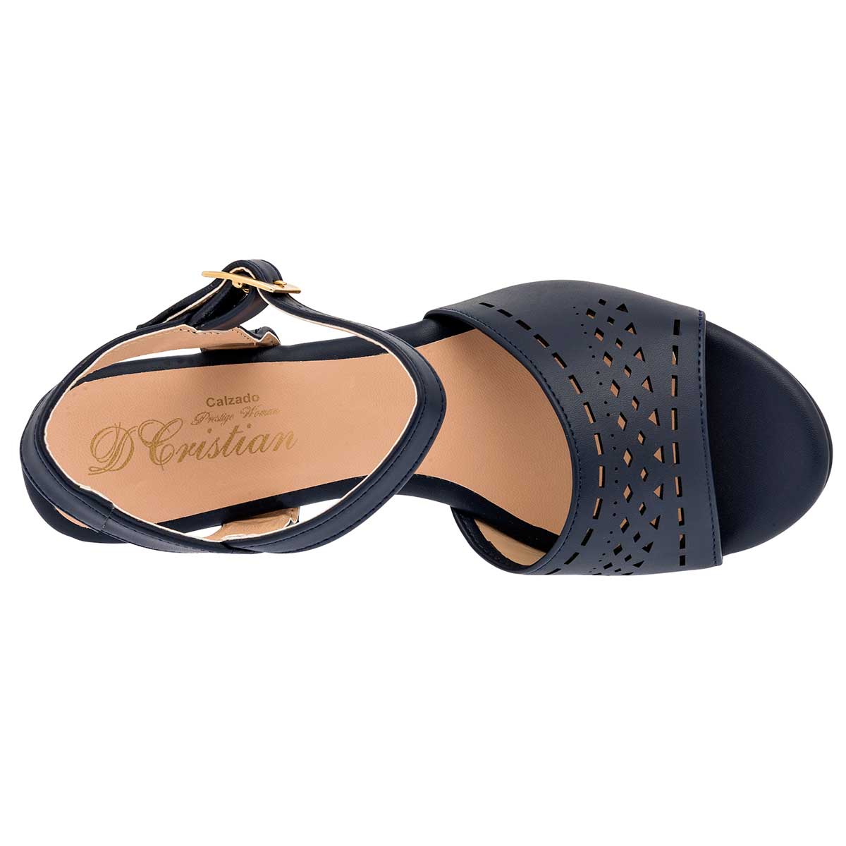 Zapato Casual para Mujer DCRISTIAN 764 Marino