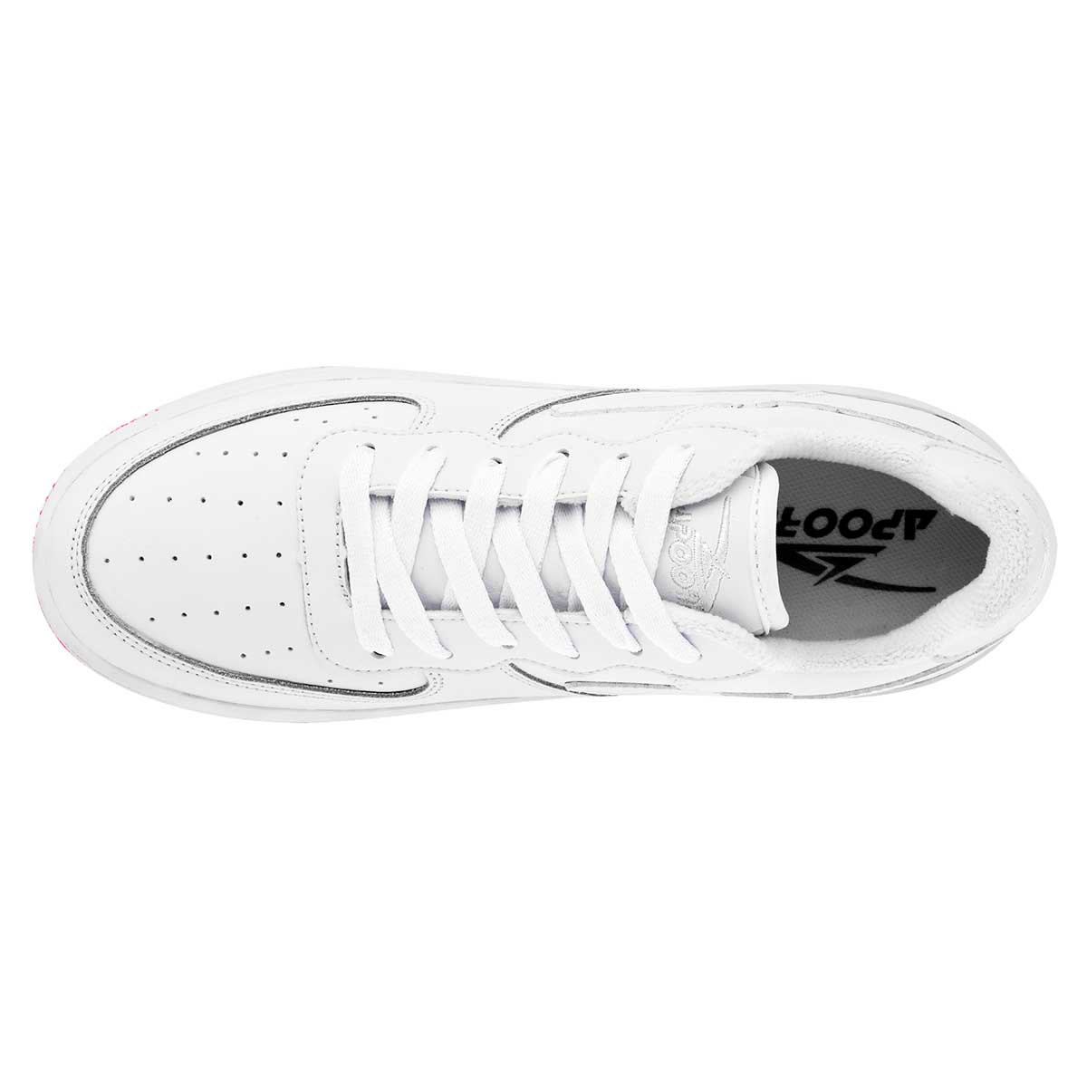 Tenis para Niña APOORT C130 Blanco