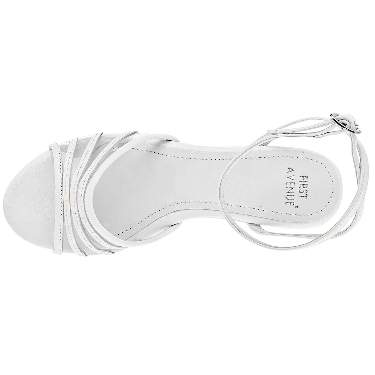 Sandalia para Mujer FIRST AVENUE 5031 Blanco