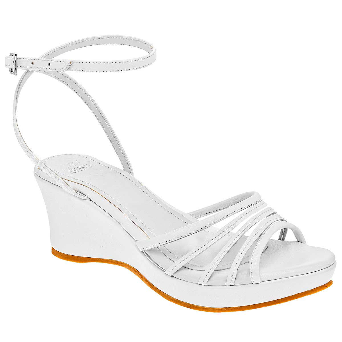 Sandalia para Mujer FIRST AVENUE 5031 Blanco