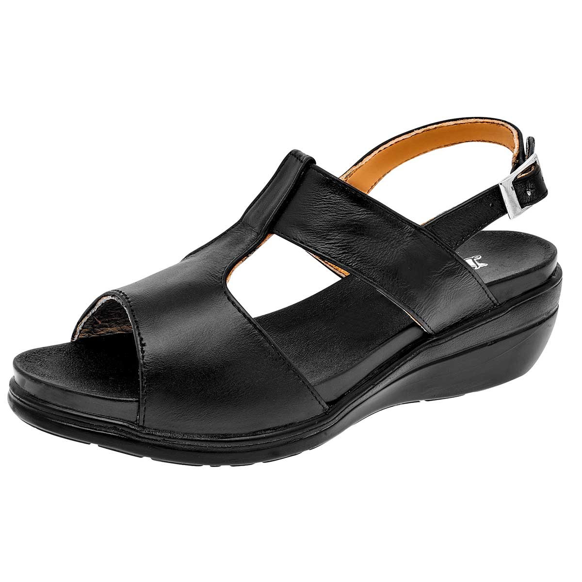 Sandalia para Mujer MAS DESCANSO 6021 Negro