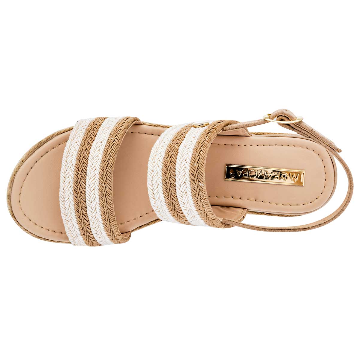 Sandalia para Mujer MORAMORA 130500 Beige