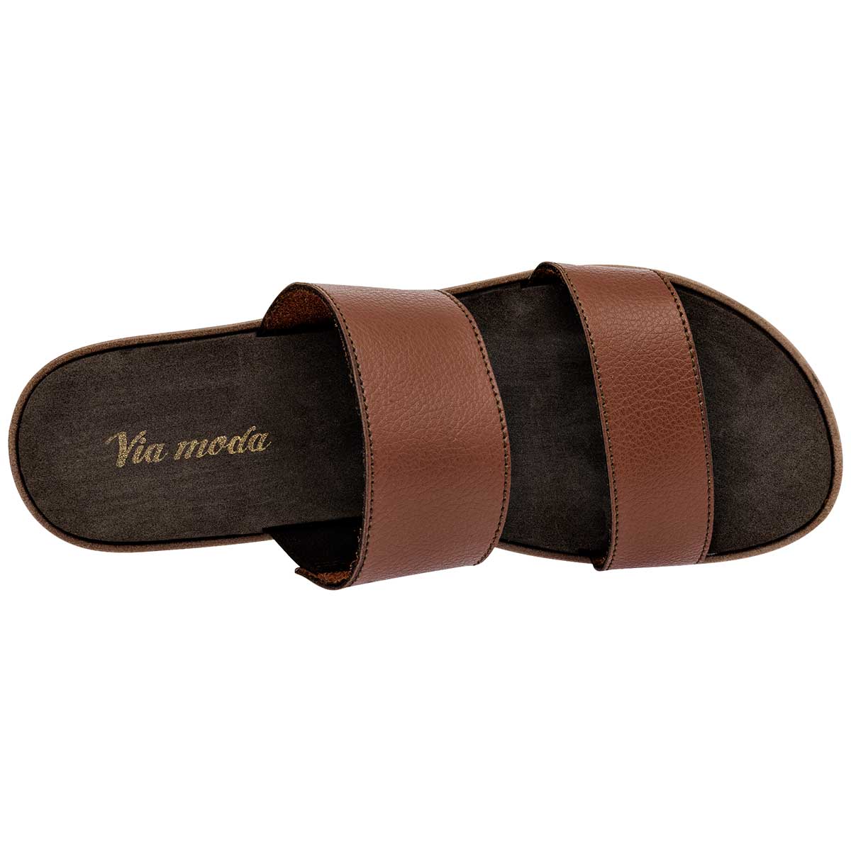 Sandalia para Mujer VIA MODA ALDARA CAMEL