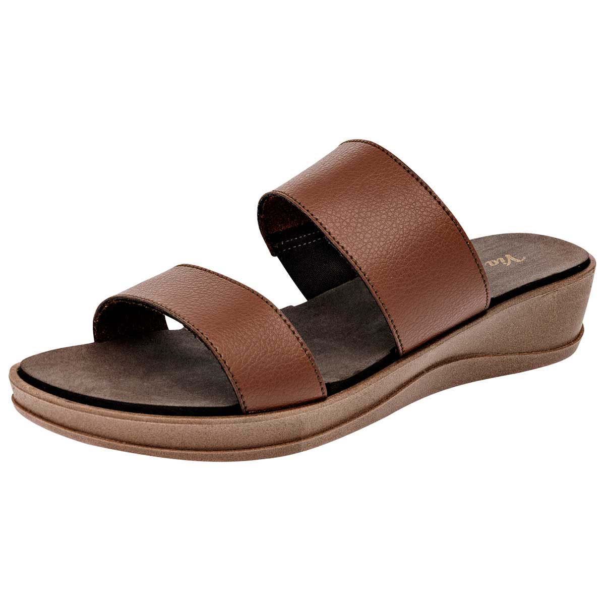 Sandalia para Mujer VIA MODA ALDARA CAMEL