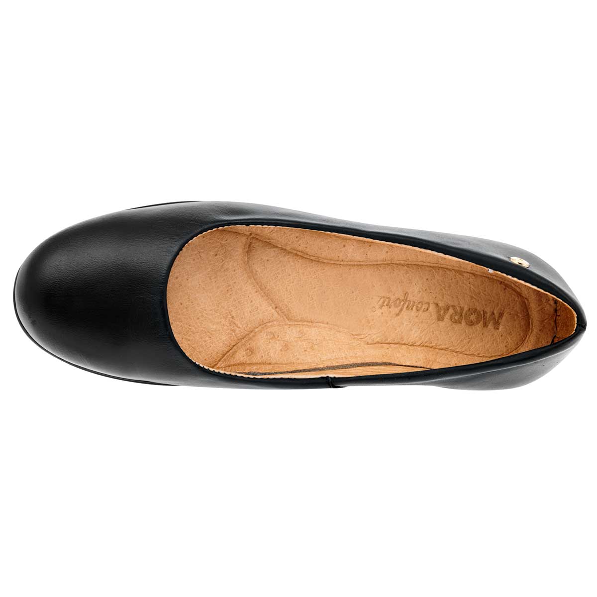 Zapato Confort para Mujer MORA CONFORT 1591156 Negro