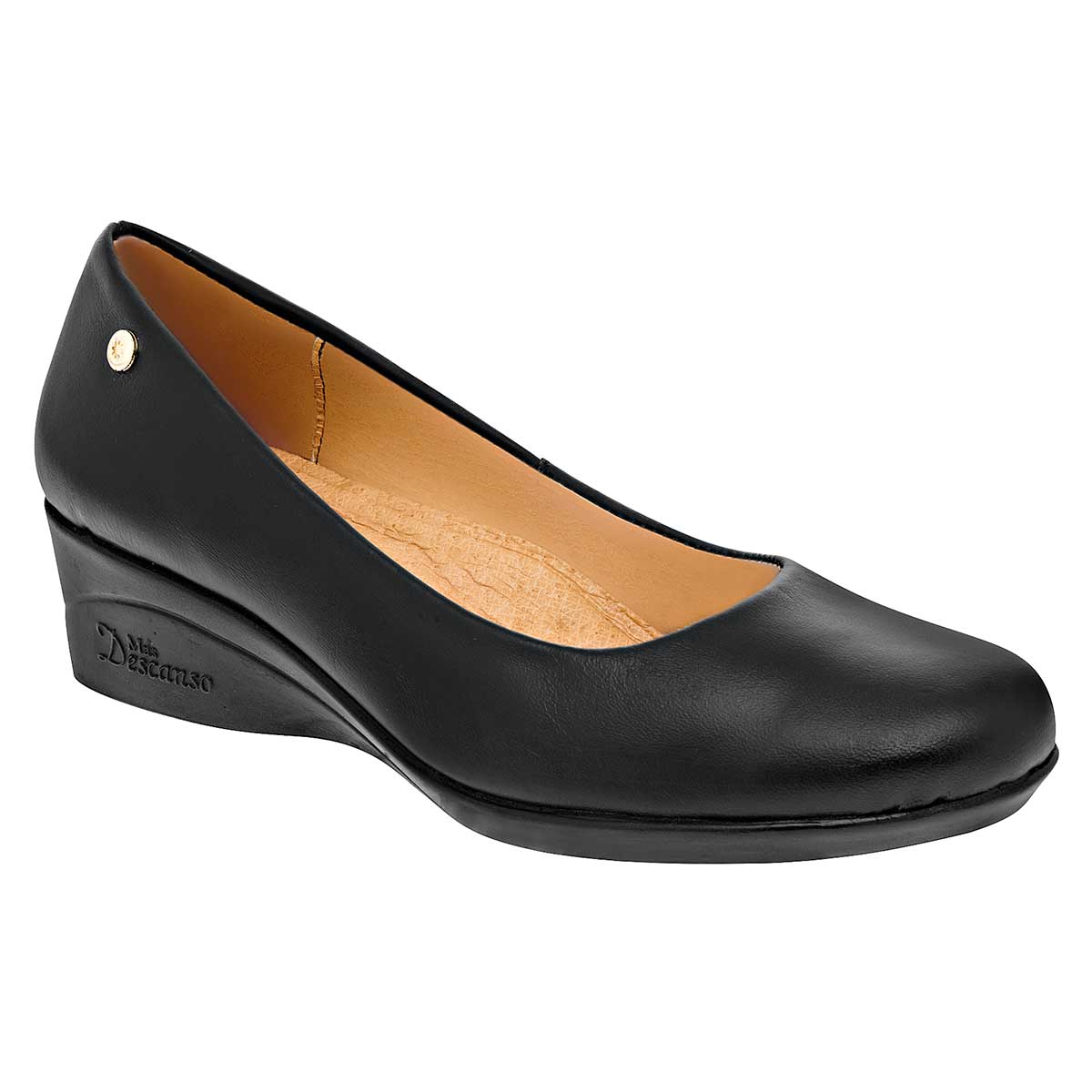 Zapato Confort para Mujer MORA CONFORT 1591156 Negro