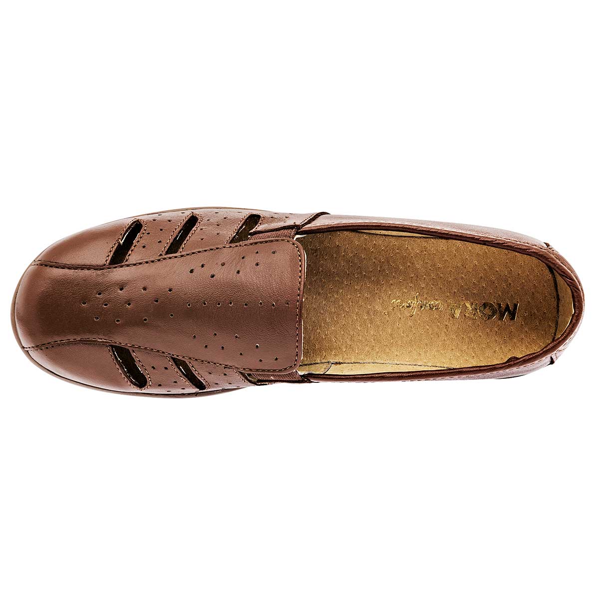 Zapato Confort para Mujer MORA CONFORT 153023 CAMEL