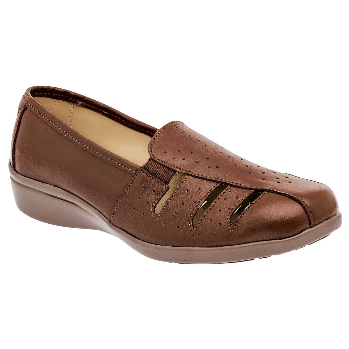Zapato Confort para Mujer MORA CONFORT 153023 CAMEL