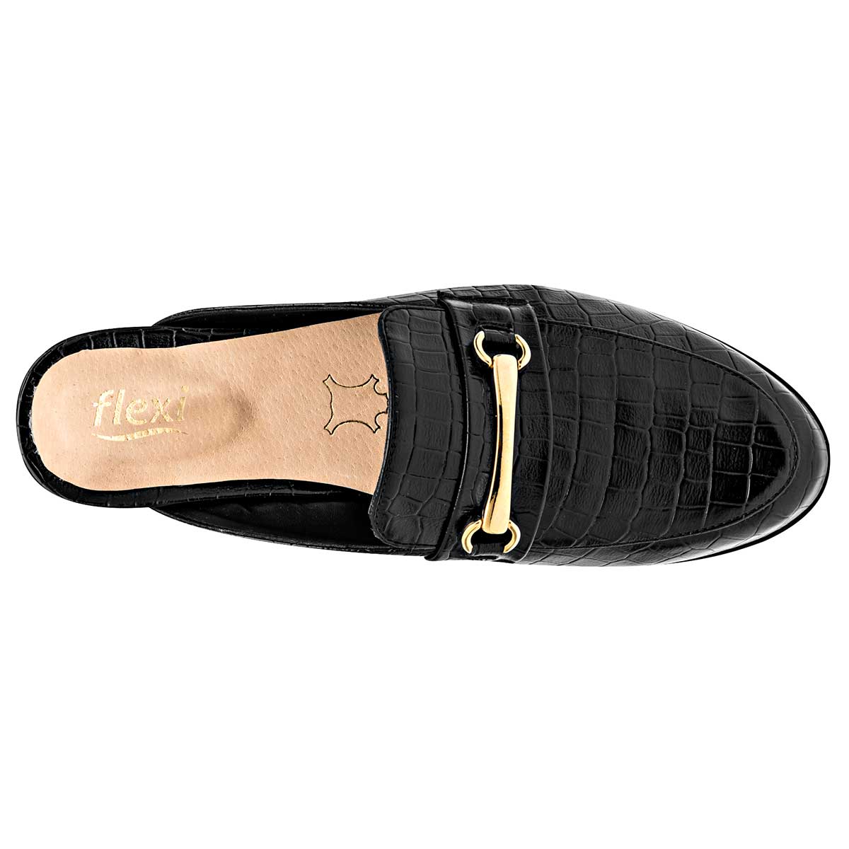 Zapato Casual para Mujer FLEXI 105305 Negro