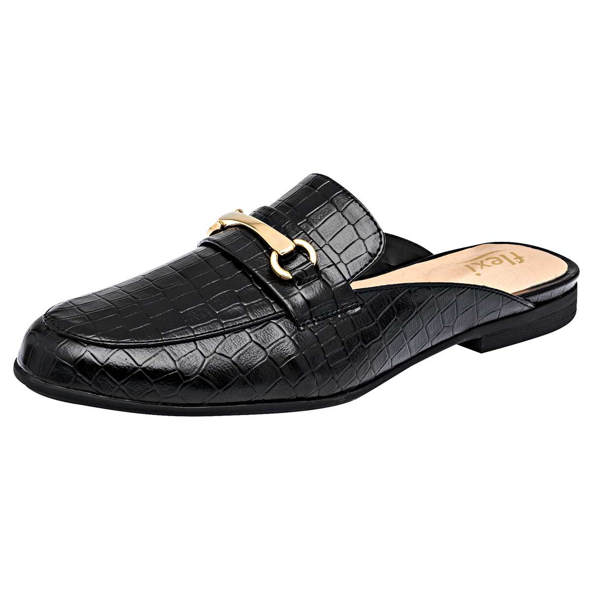 Zapato Casual para Mujer FLEXI 105305 Negro