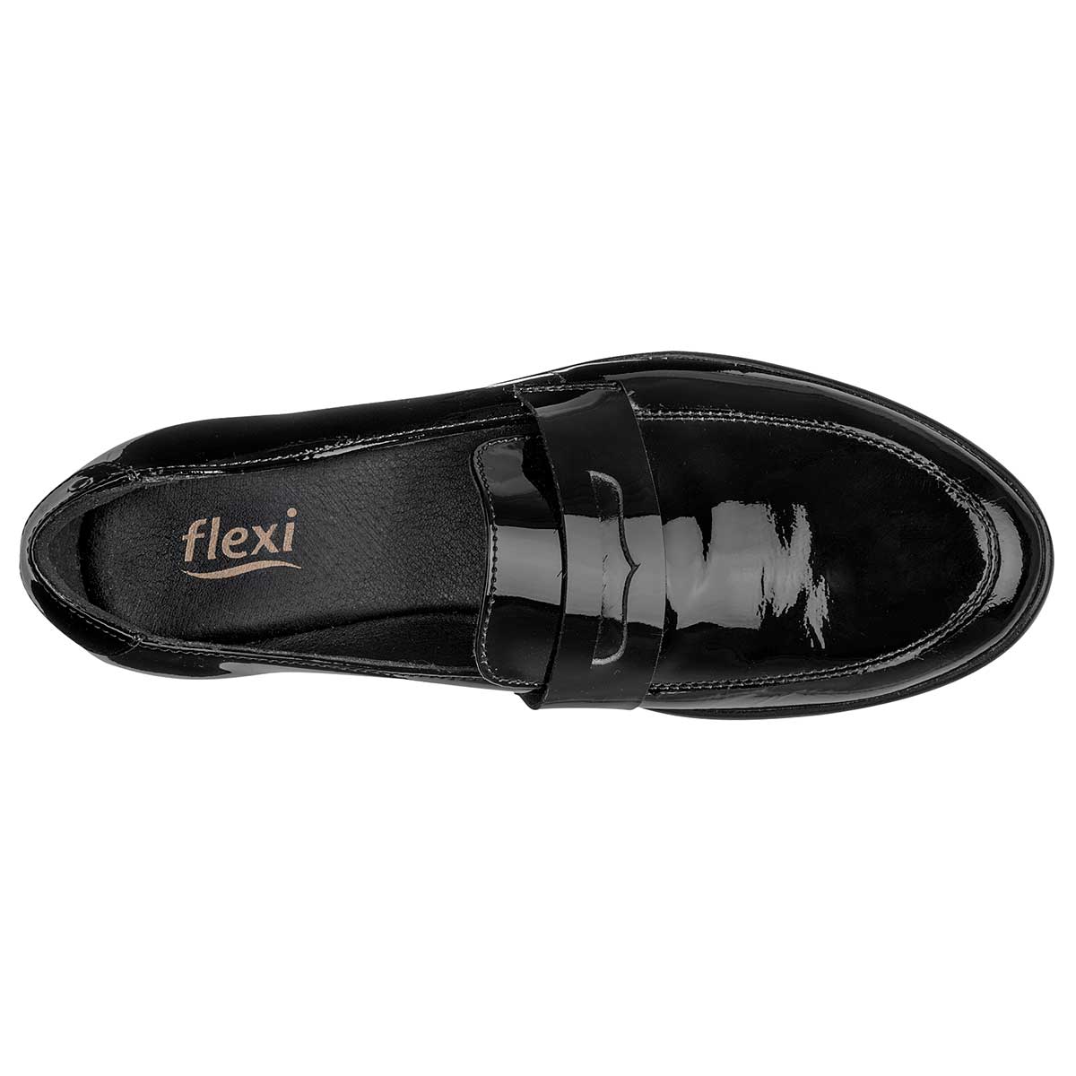 Zapatos de charol online flexi