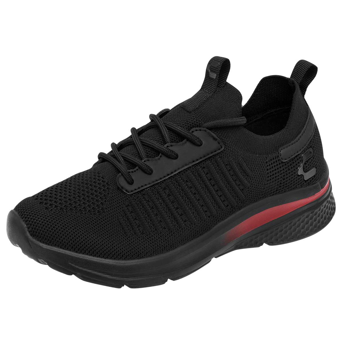 Tenis para Joven CHARLY 1029983 Negro