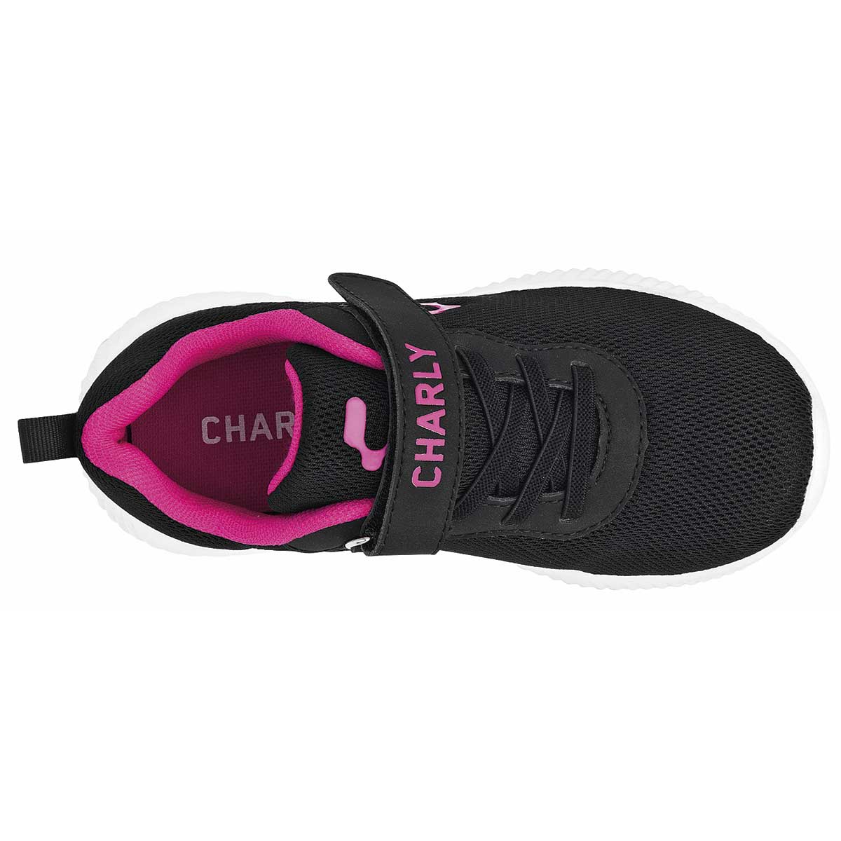 Tenis para Niña CHARLY 1079176 Negro