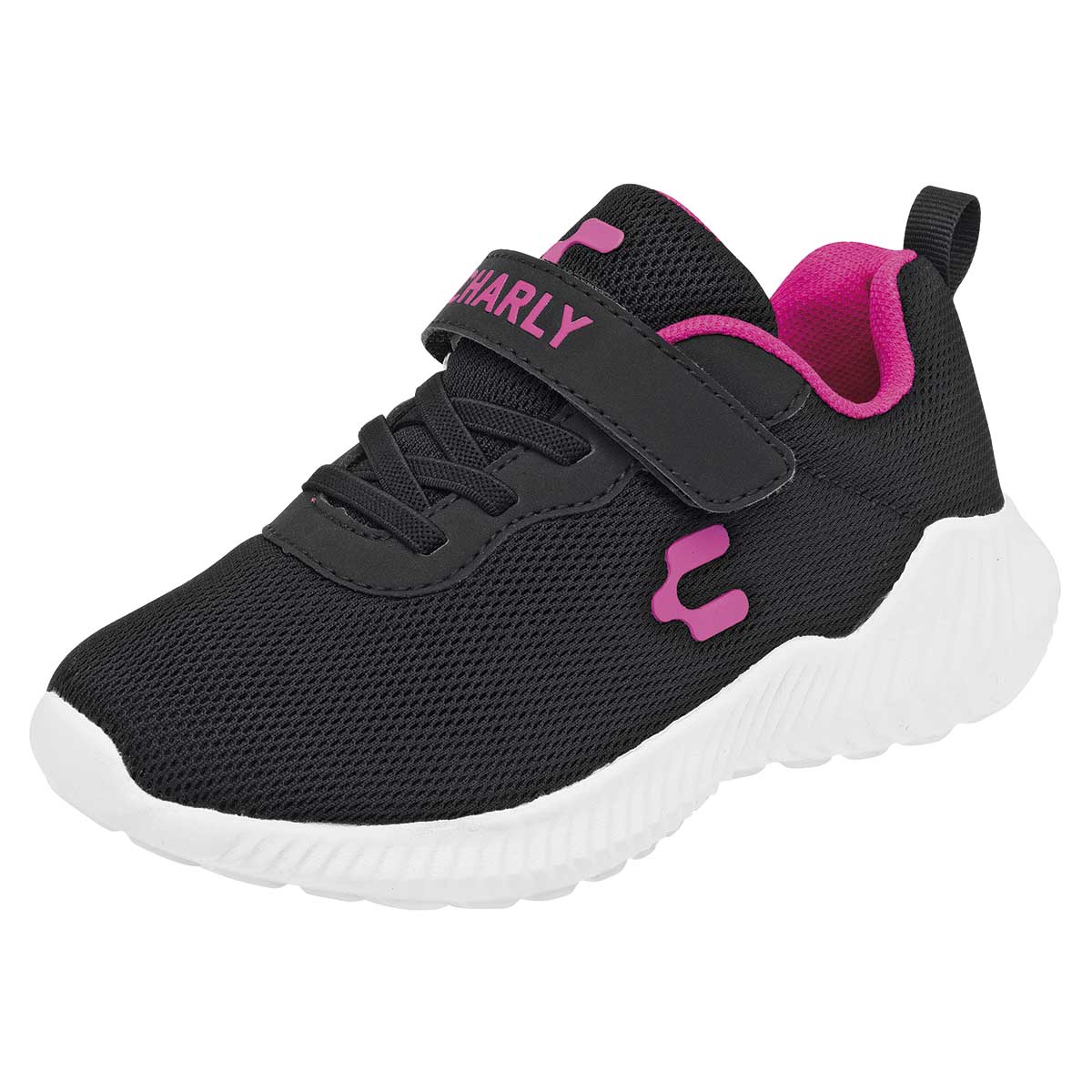 Tenis para Niña CHARLY 1079176 Negro