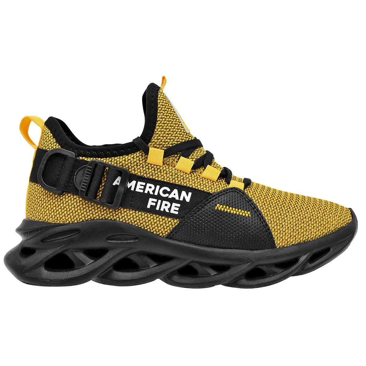 Tenis para Hombre AMERICAN FIRE A40 Amarillo