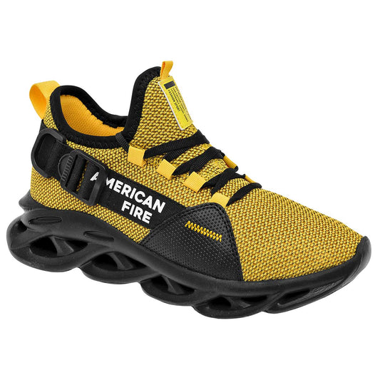 Tenis para Hombre AMERICAN FIRE A40 Amarillo