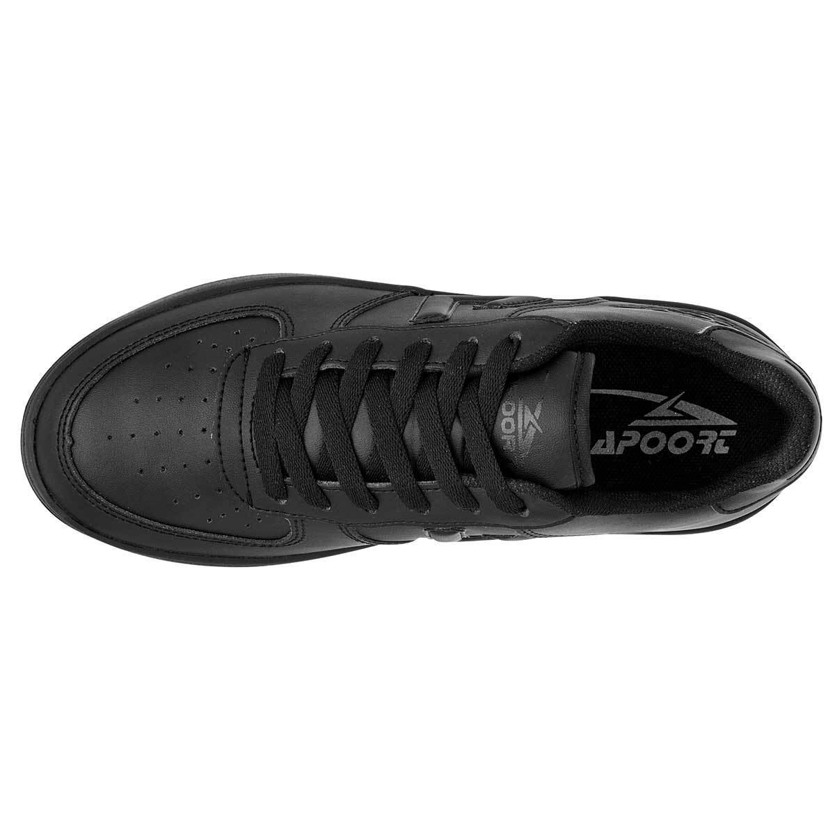 Tenis para Hombre APOORT 5005 Negro