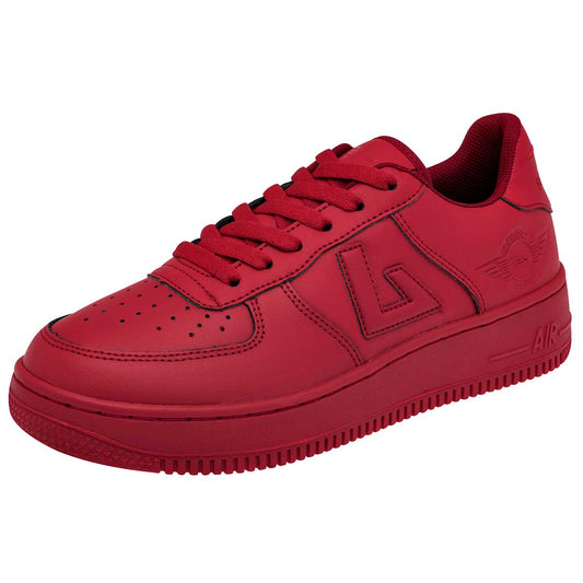 Tenis para Hombre APOORT 5001 Rojo
