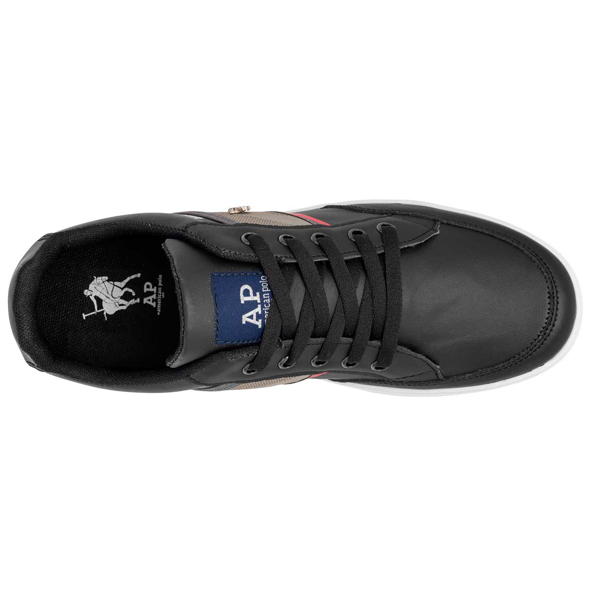 Tenis para Hombre AMERICAN POLO 2375 Negro