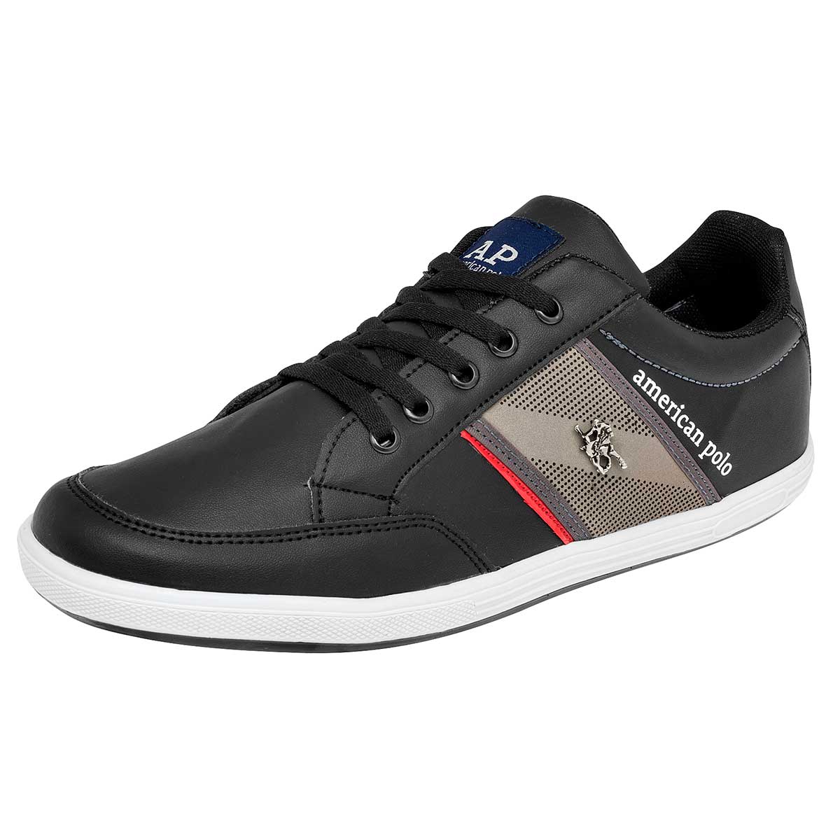 Tenis para Hombre AMERICAN POLO 2375 Negro