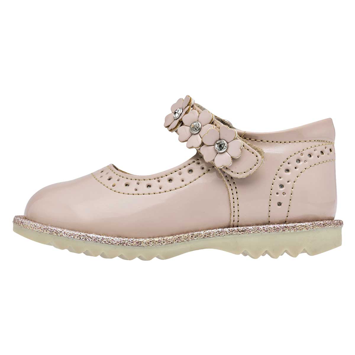 Zapato Casual para Niña COQUETA 123404L Beige