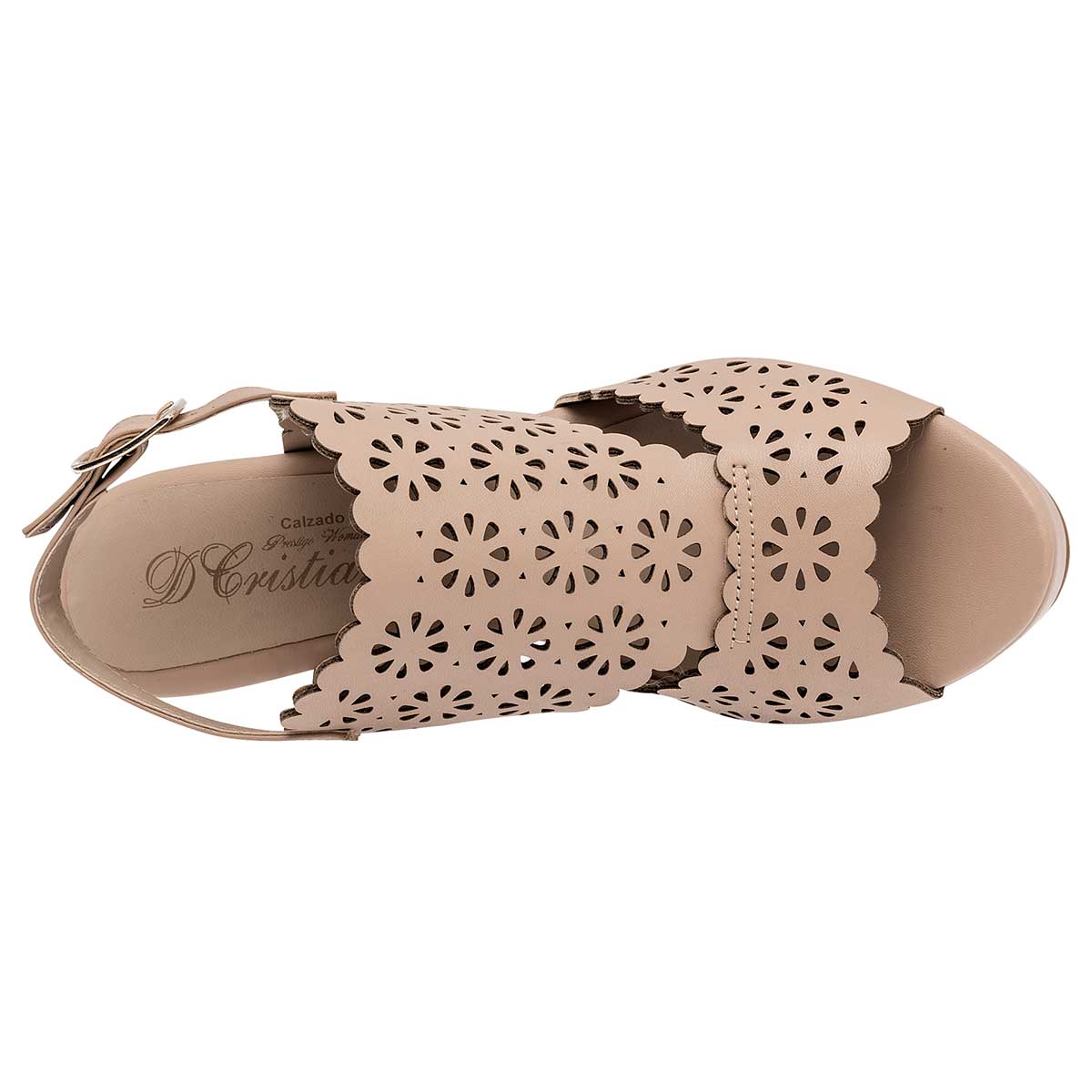 Zapato Casual para Mujer DCRISTIAN 742 Rosa