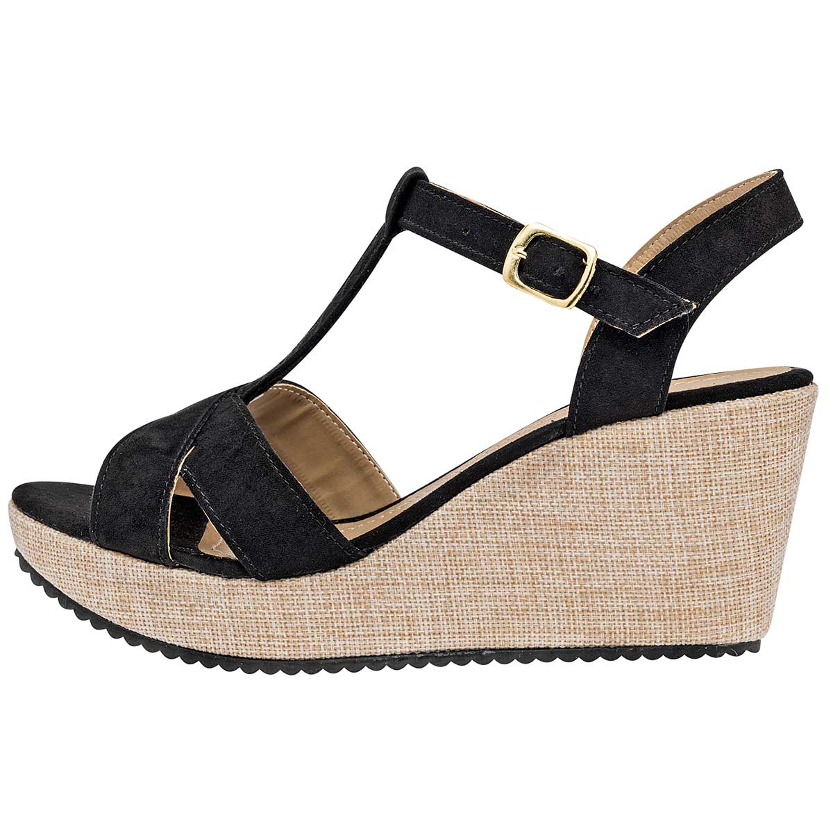 Sandalia para Mujer FRATTA 6040 Negro