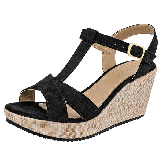 Sandalia para Mujer FRATTA 6040 Negro