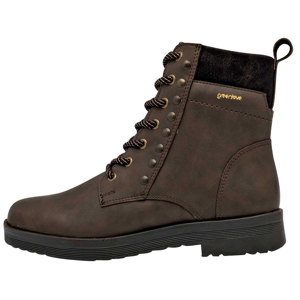 Bota y Botin para Mujer GREEN LOVE 91150 Cafe