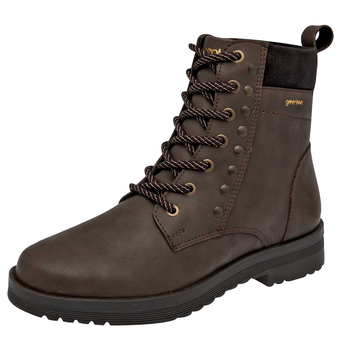Bota y Botin para Mujer GREEN LOVE 91150 Cafe