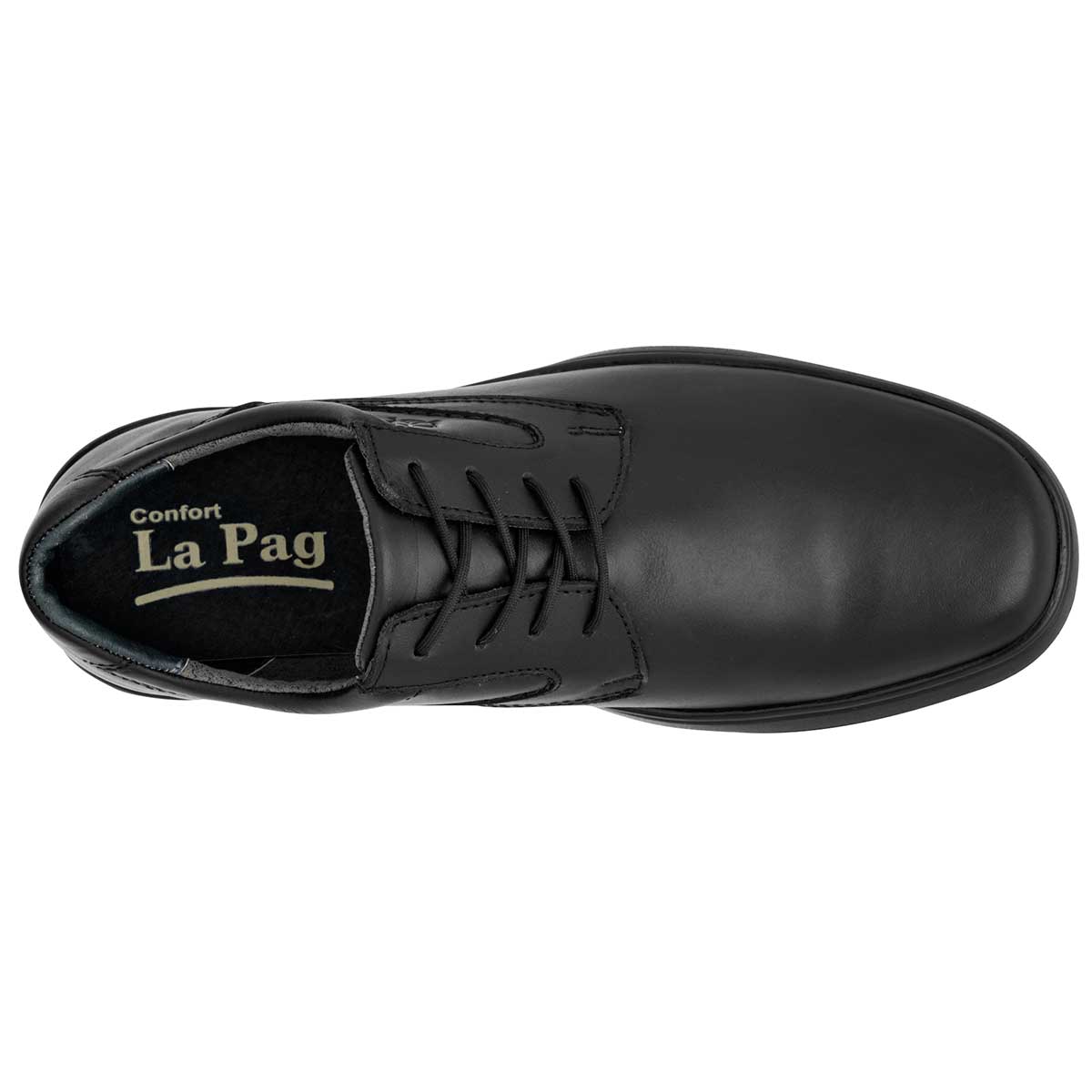 Zapato Casual para Hombre LA PAG 9000 Negro