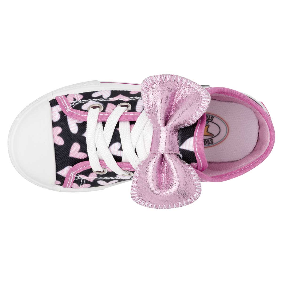 Tenis para Niña ESMERALDA 1036 Negro