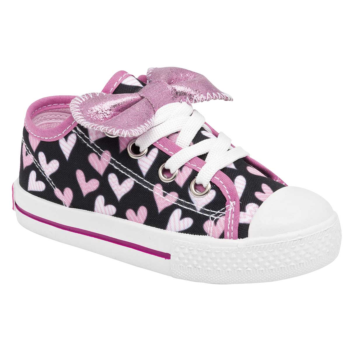 Tenis para Niña ESMERALDA 1036 Negro